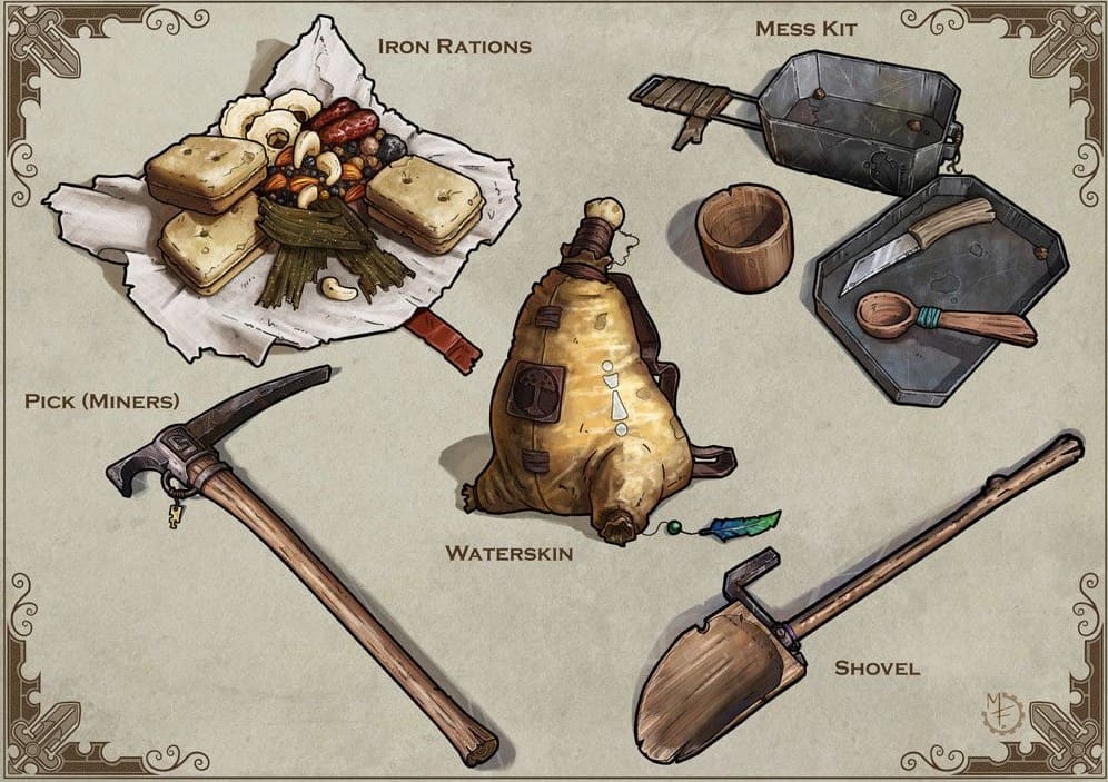 d&d artisan tools