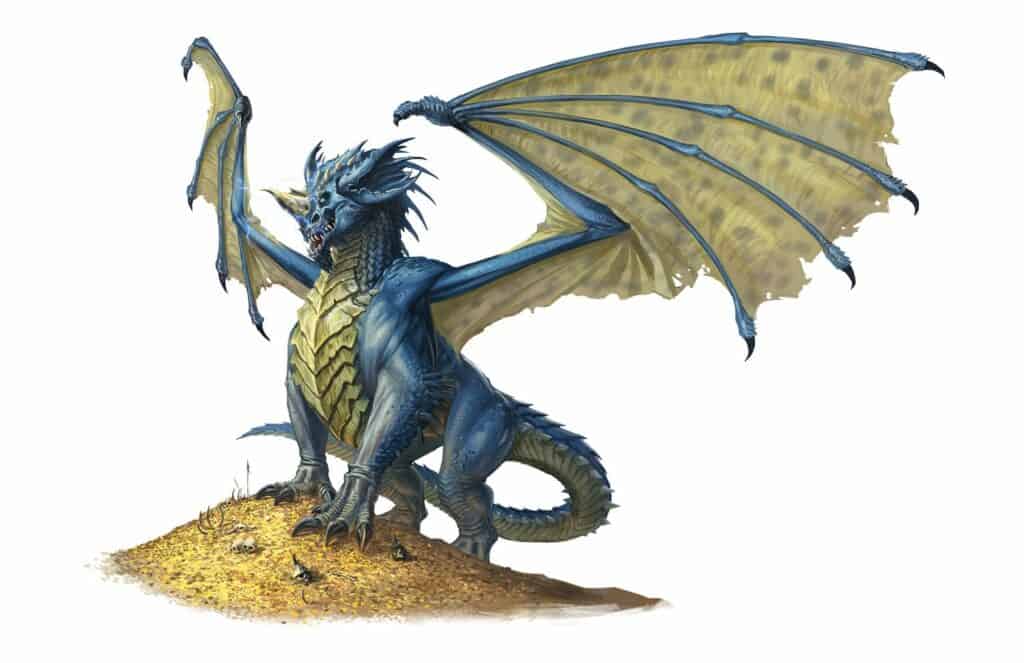 3. Blue Eyes in Dungeons and Dragons - wide 10