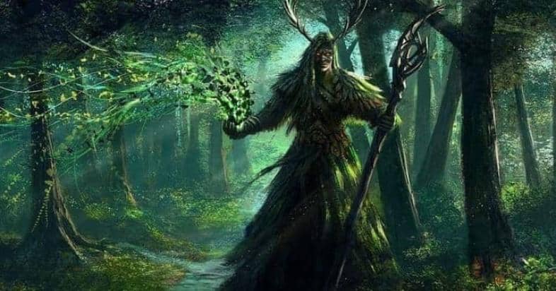 druid spell awaken 5e