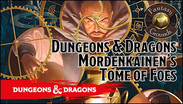 Dungeons and Dragons Mordenkainen’s Tomb of Foes