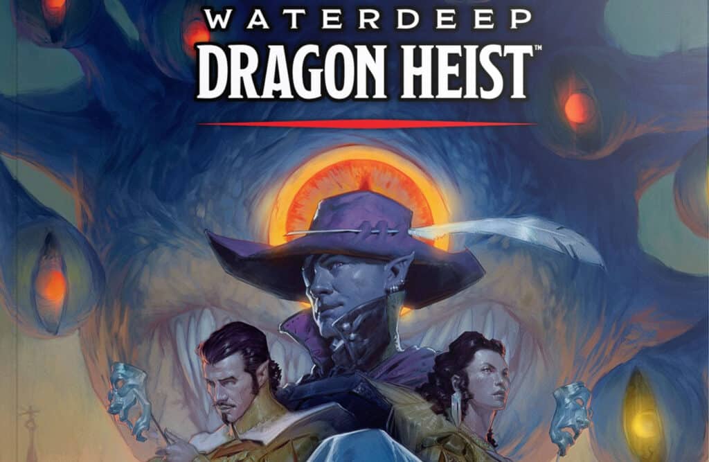 Dungeons and Dragons Waterdeep Dragon Heist