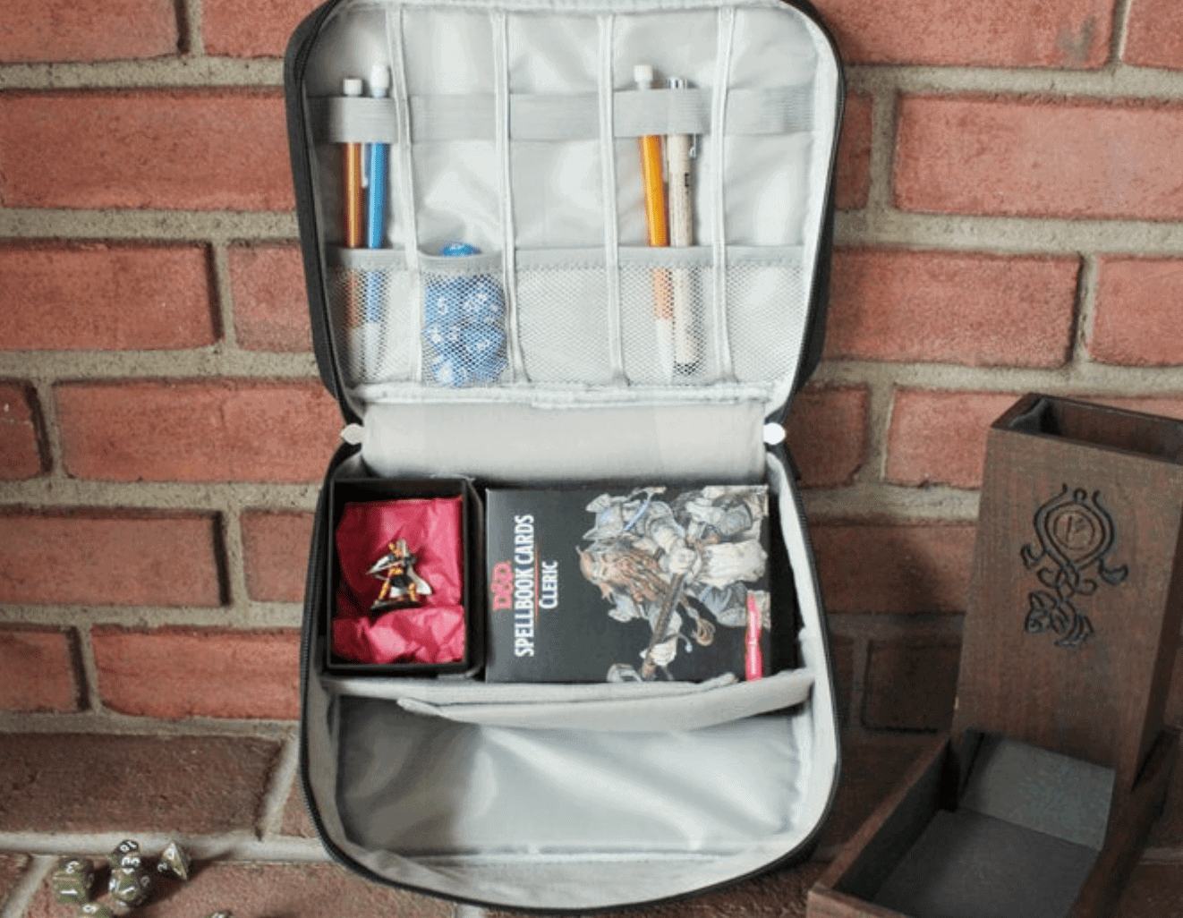 D&D Game Bag/ Accessories Carrying Case