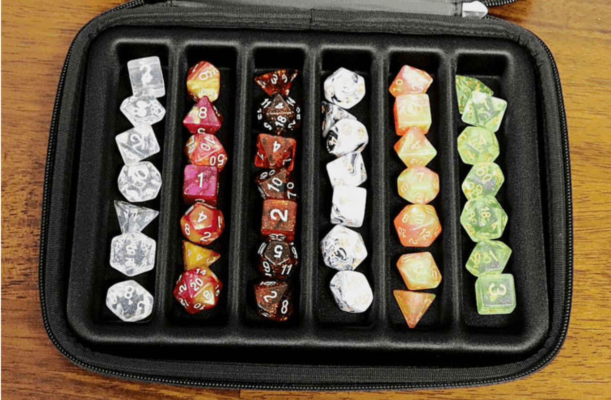 Diceology D&D Dice Case & Tray