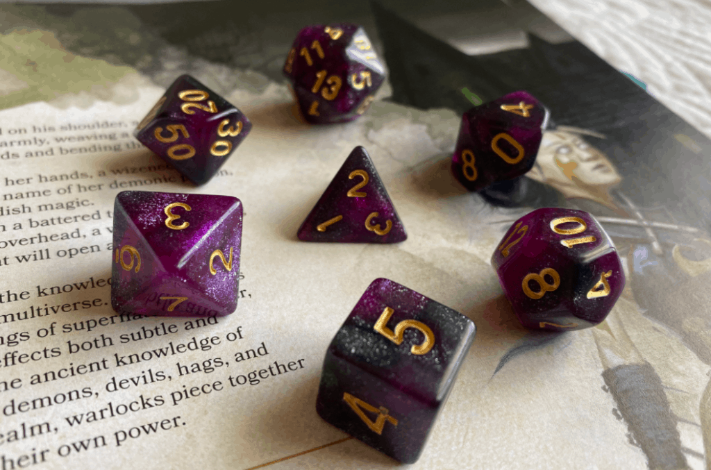 D&D Dice