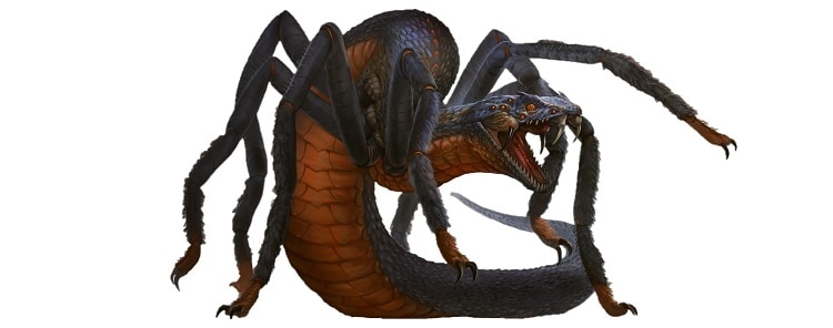 Giant Wolf Spider Dnd 5E