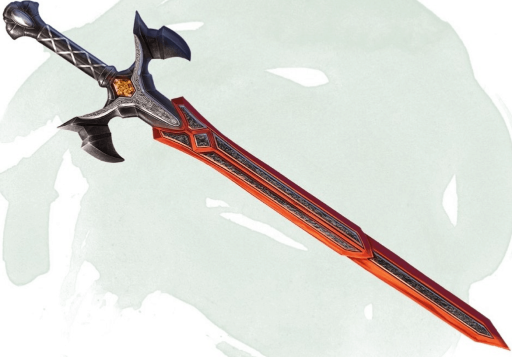 Thorned greatsword