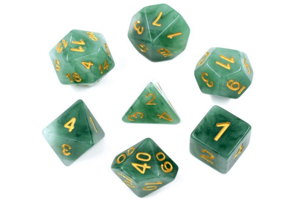 Jade Dice