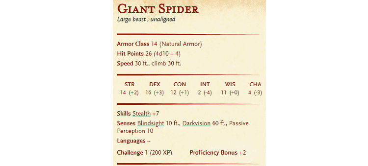 What is a Giant Spider?