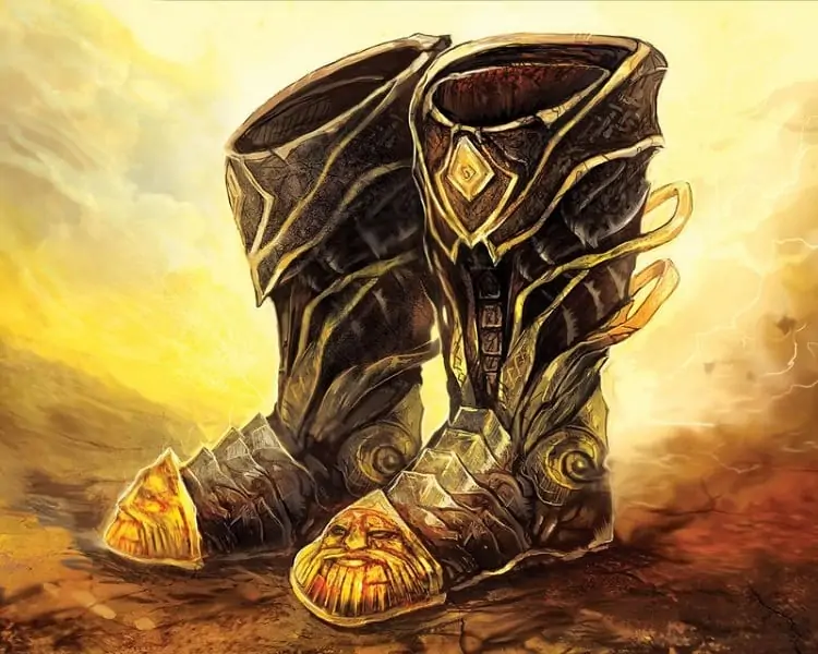 Boots of Lava Walking