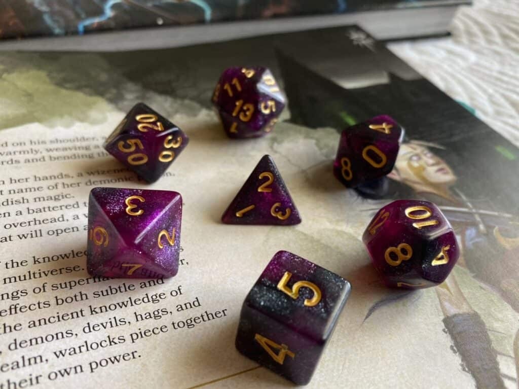 D&D Dice