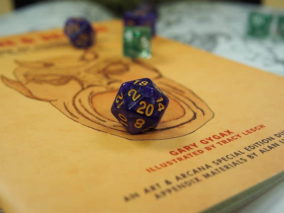 D&D Dice game