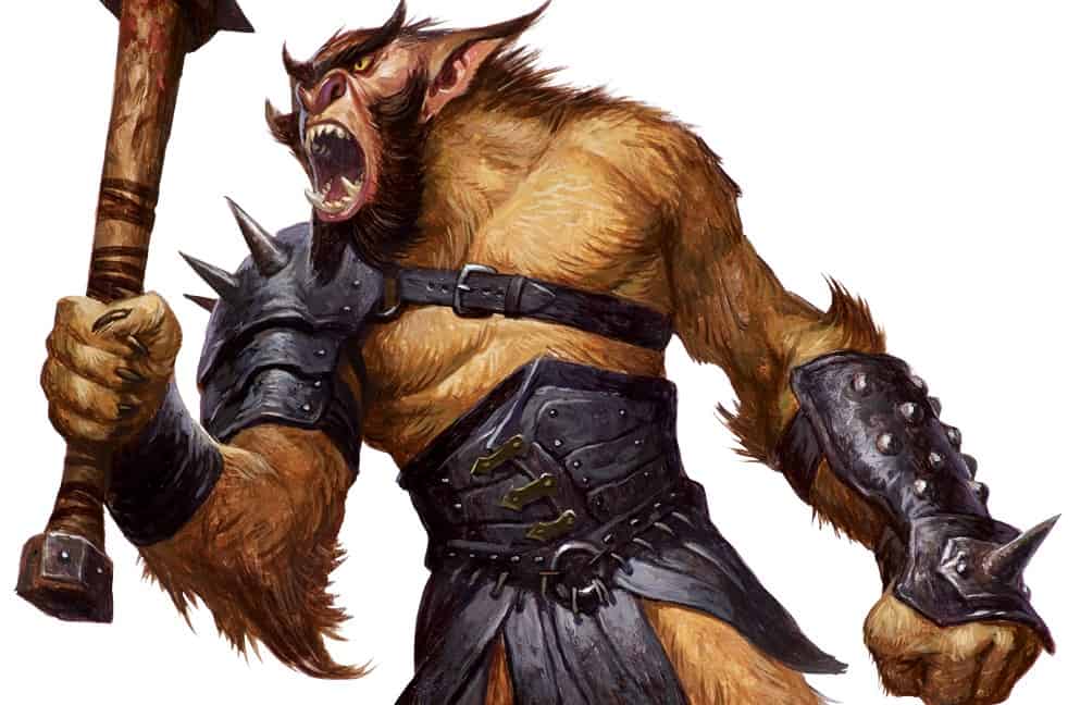 bugbear in D&D