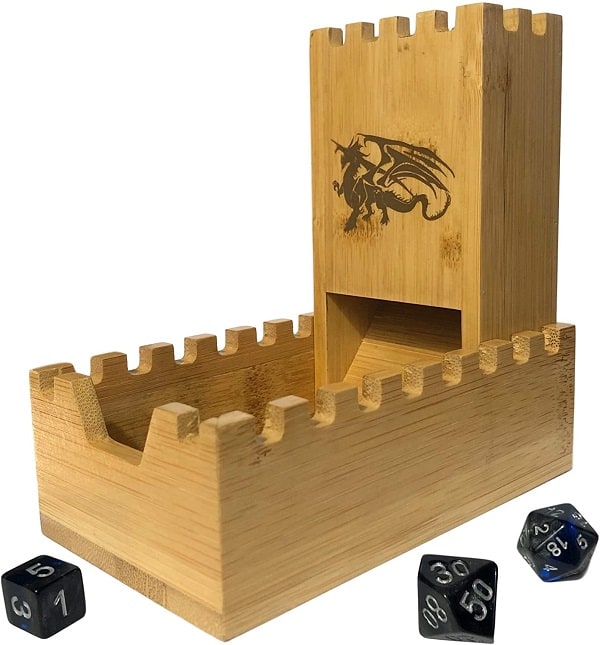 dnd dice tower