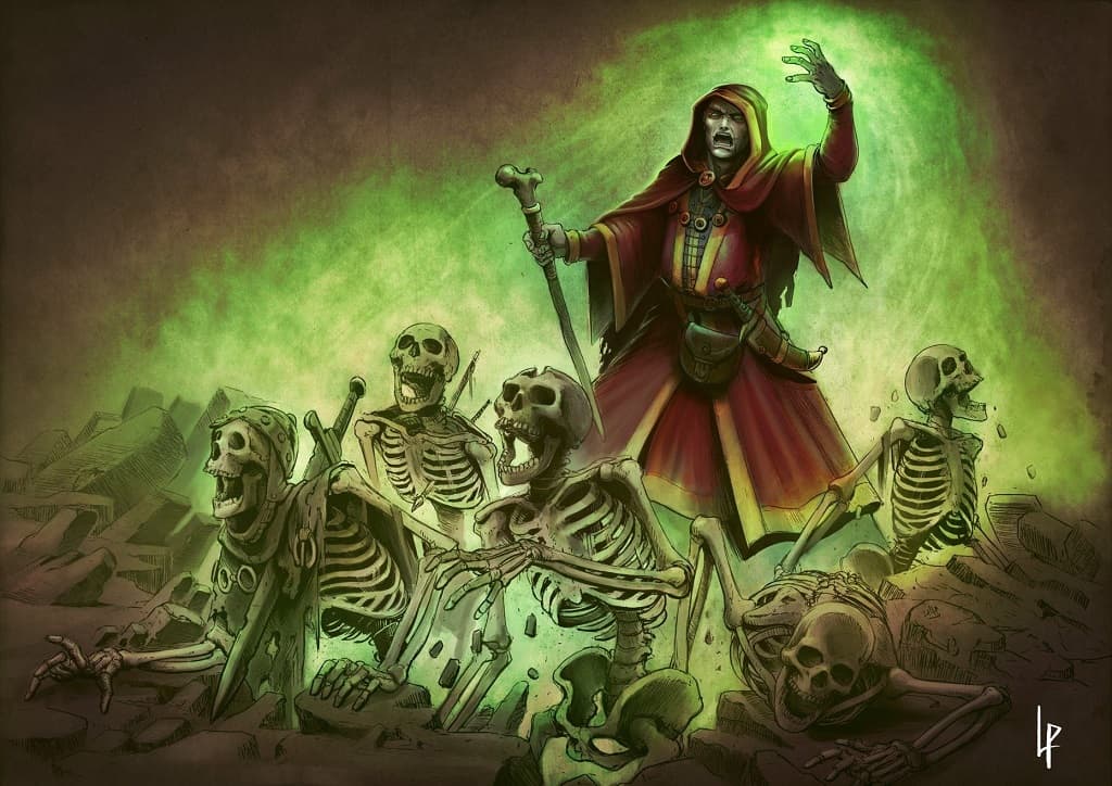 raising the dead guide to undead