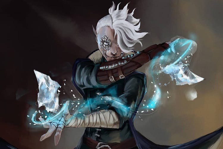 Ice Knife 5e Guide: How Does it Work? - Explore DnD