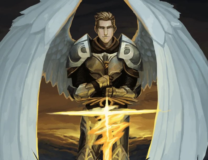 Aasimar 5e Guide The Angel Race Explore DnD