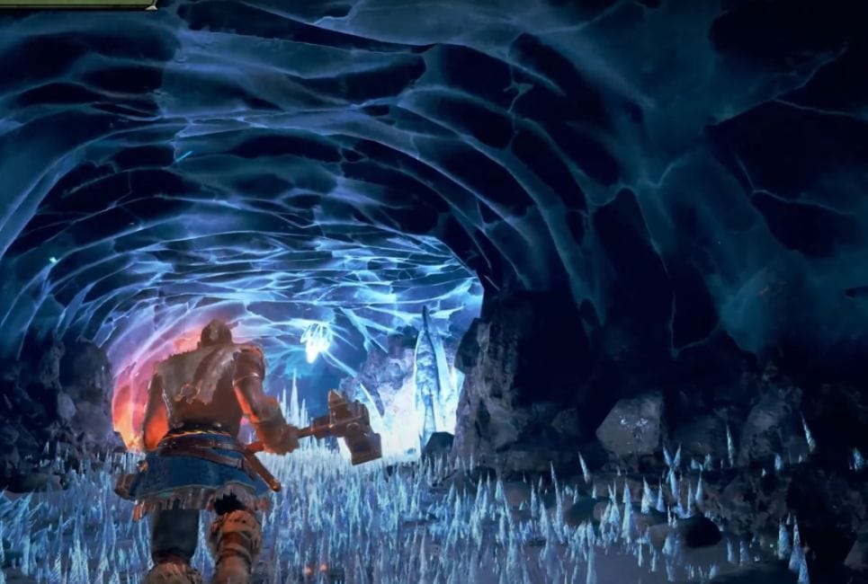 Dark Alliance Frozen Cave