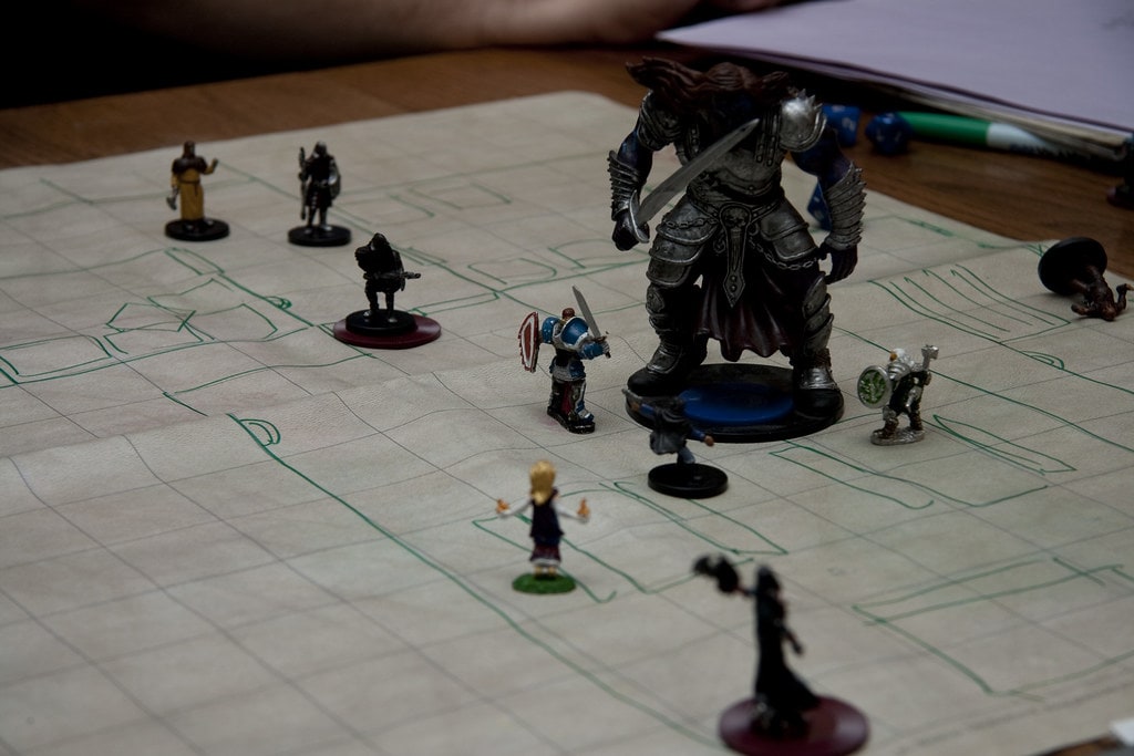 D&D Boss Battle | I hate bosses. I hate big guys. | Jared Cherup | Flickr