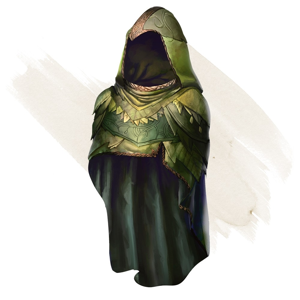 dnd Cloak of Elvenkind