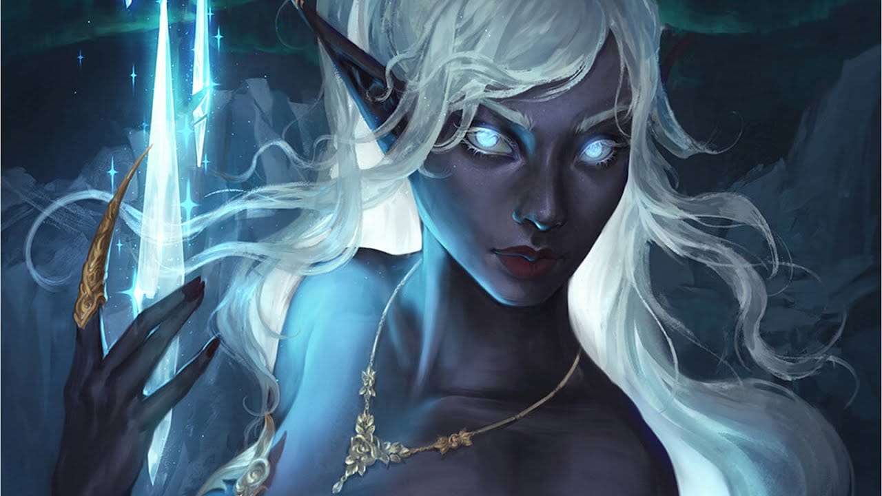 Drow E Guide The Characters We Love To Play The Monsters We Hate To Fight Explore DnD