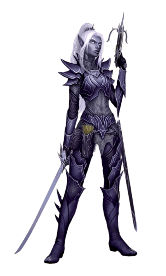 Drow Character Build