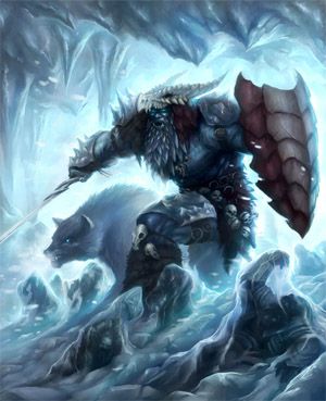 Frost Giant Abilities