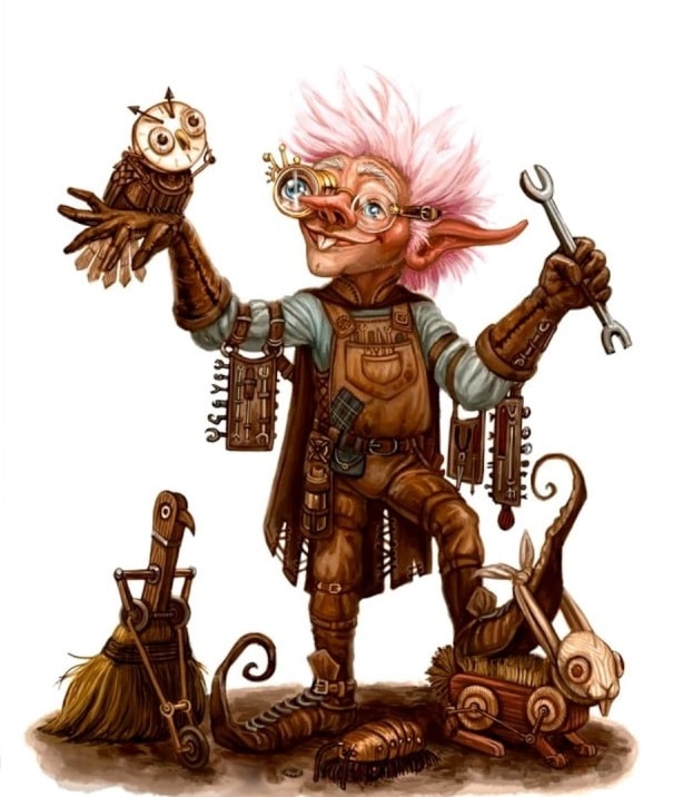 Gnome Artificer