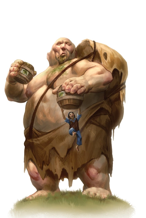 Hill Giant 5e Guide: Dungeons and Dragons' Biggest Bully - Explore DnD