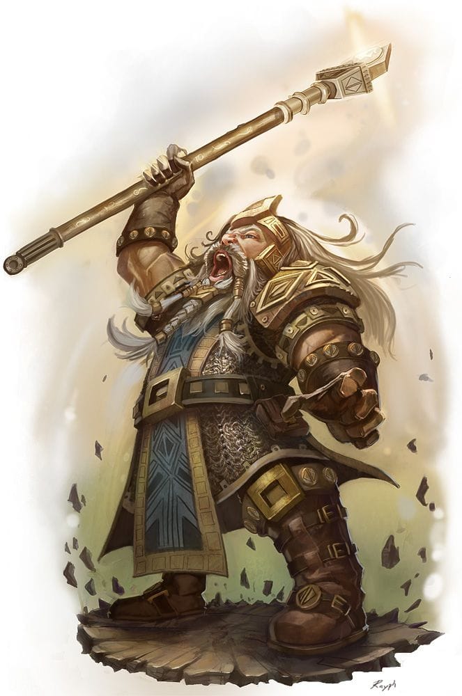 Dwarf 5e Wizard