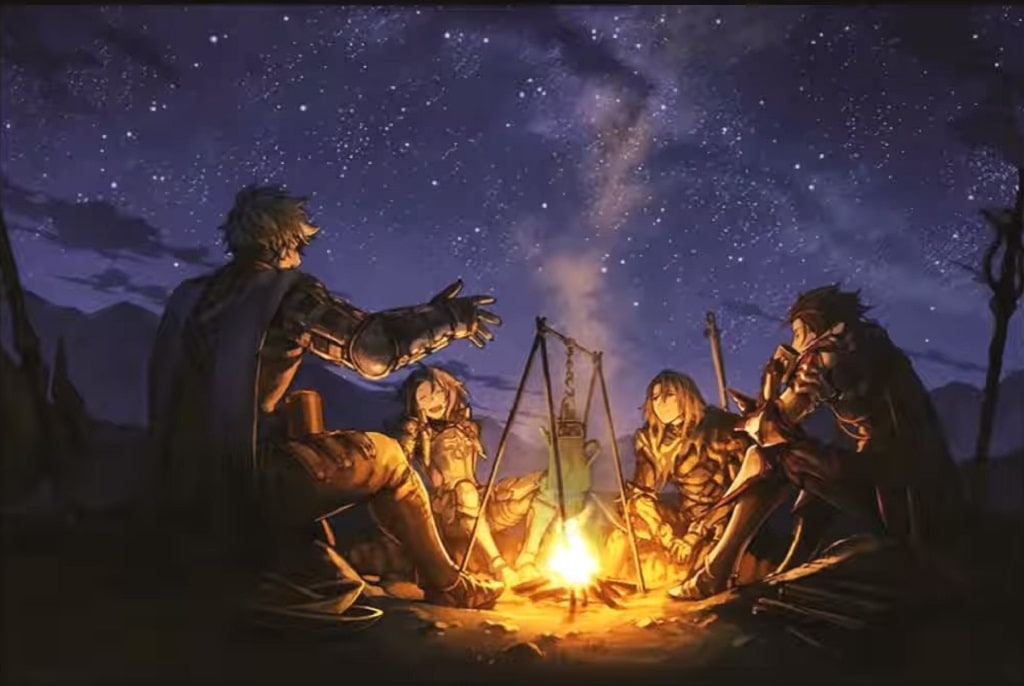 dnd campfire musical instruments