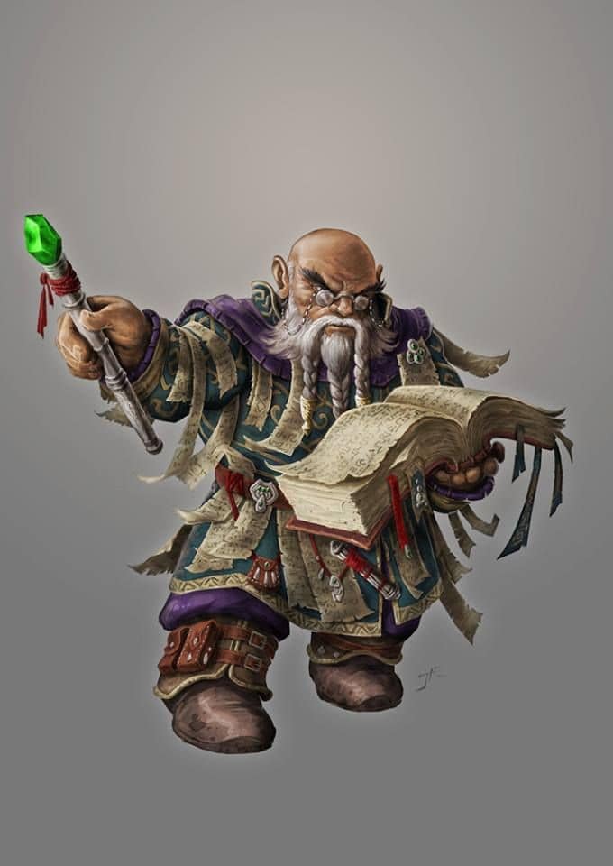 dnd dwarf wizard spells