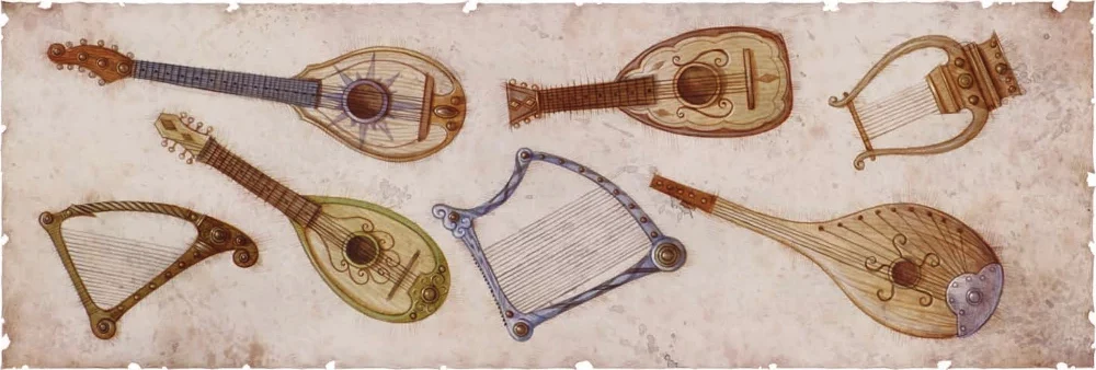 dnd music instruments