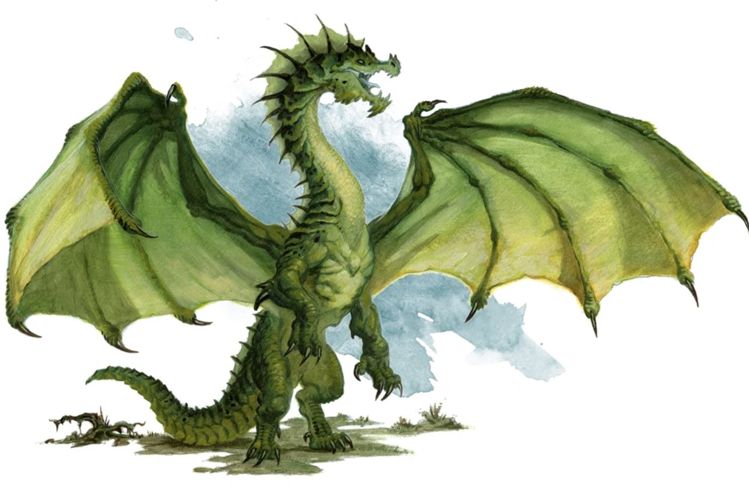 green dragon 5e dnd