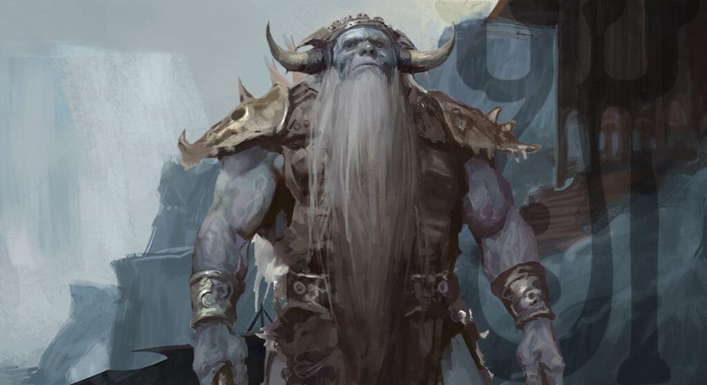 frost giants dnd