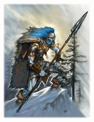 frost giants history in dnd