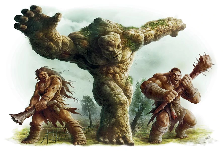 Hill Giant 5e Guide: Dungeons and Dragons' Biggest Bully - Explore DnD