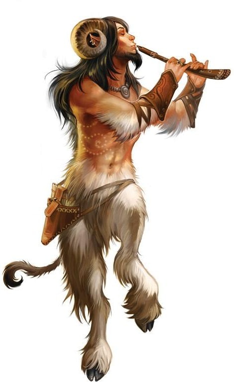 satyr name ideas