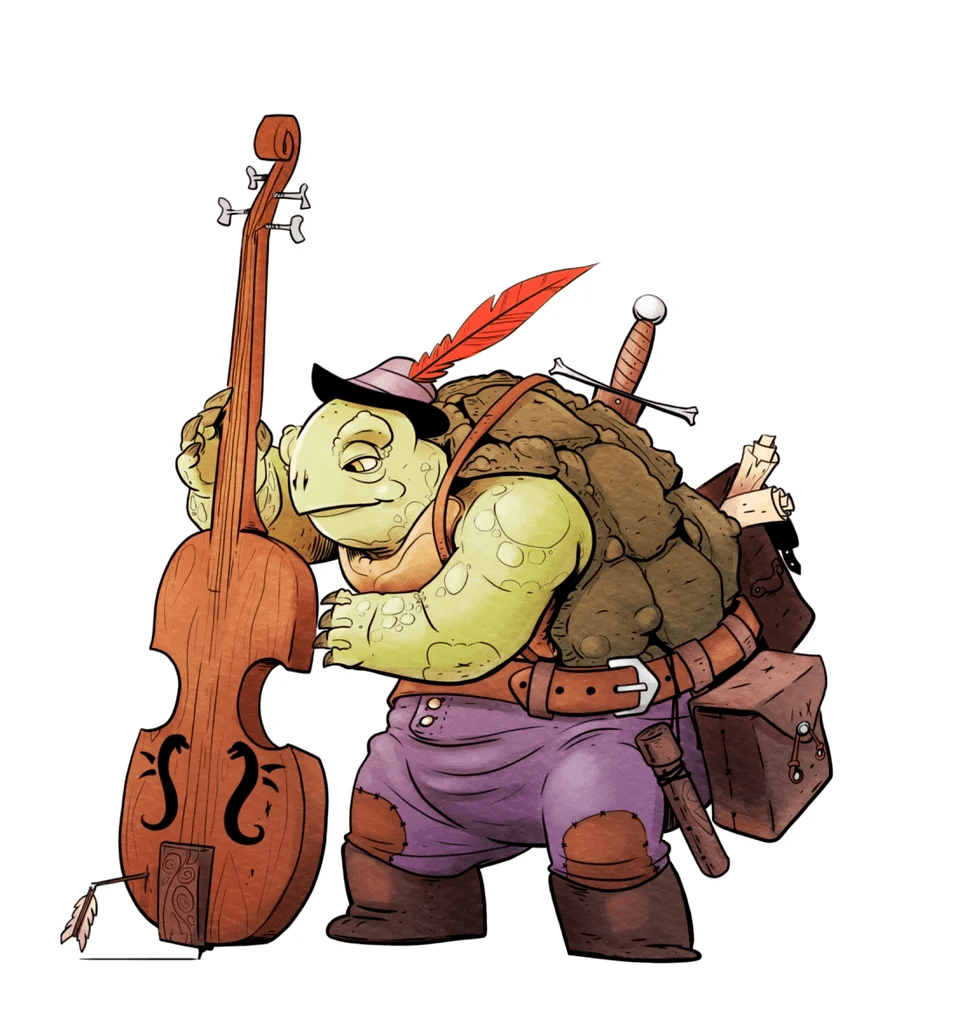 Tortle Bard