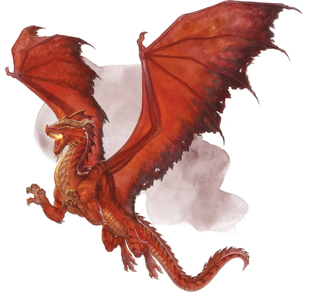 Young Red Dragon - D&D Beyond