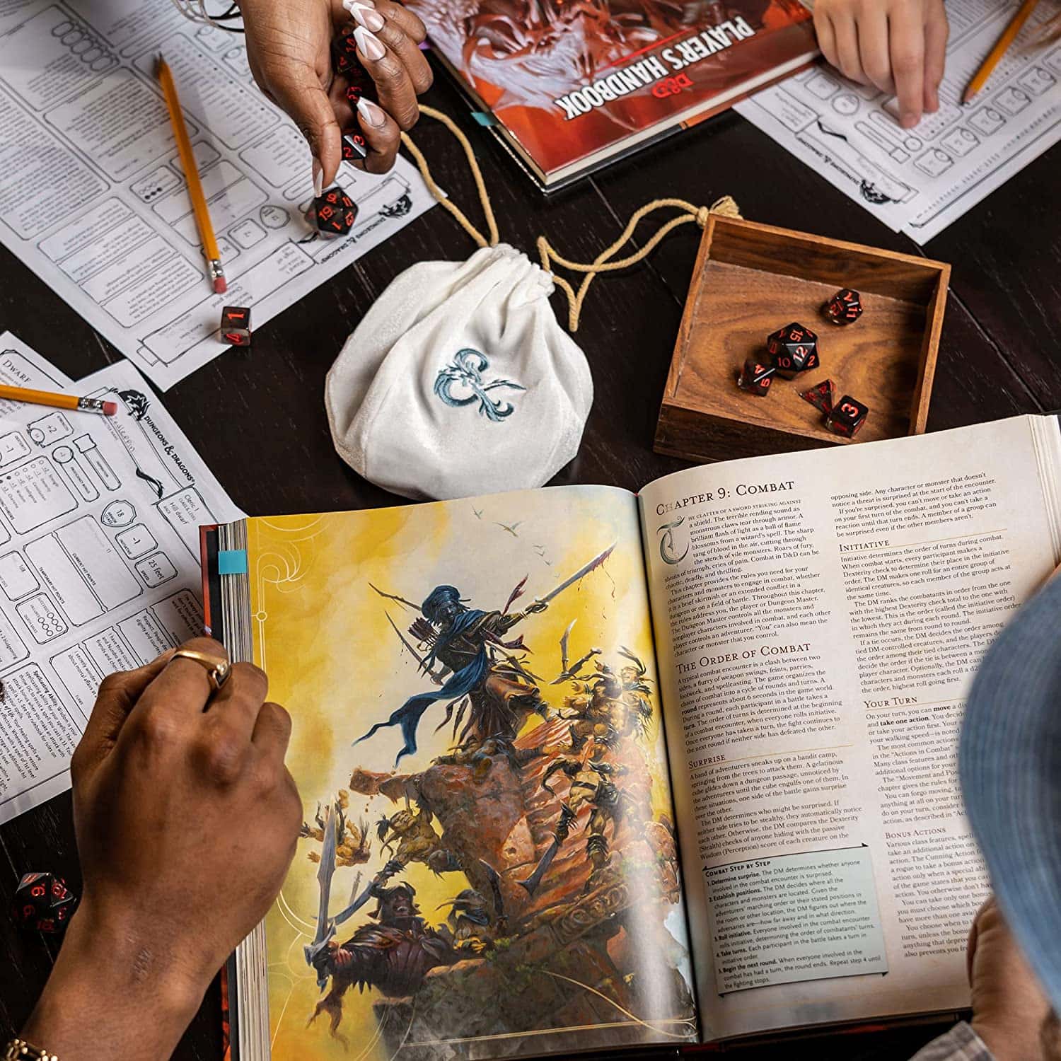 Books about DnD