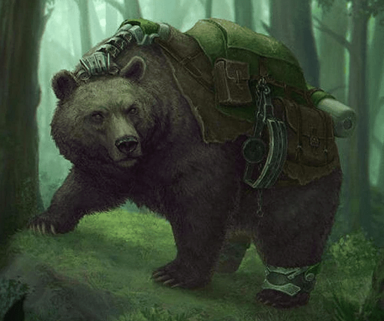 Brown Bear 5e Guide - Explore DnD