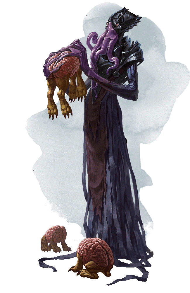 Ceremorphs Mindflayer