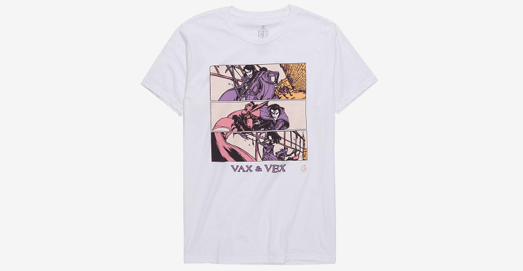 Critical Role Vax & Vex Panels T-Shirt