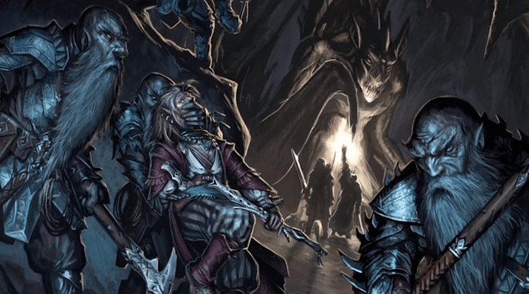 Duergar 5e Outcasts