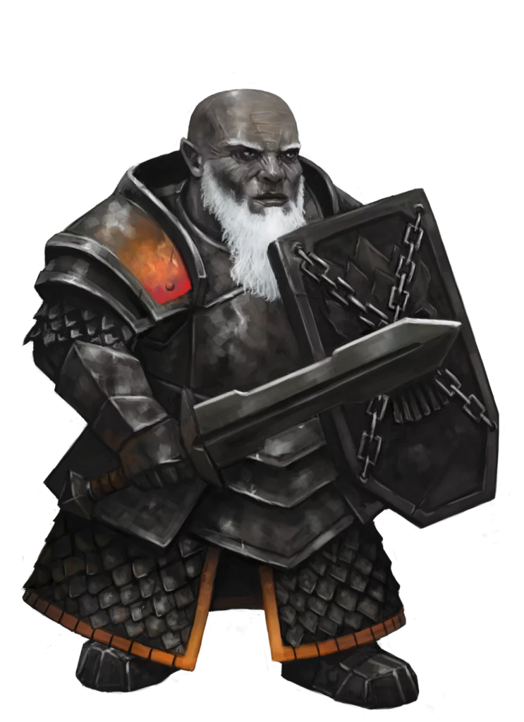 Duergar knight