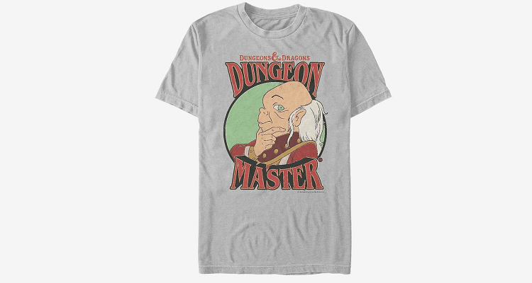 Dungeons & Dragons Master Thinker T-Shirt