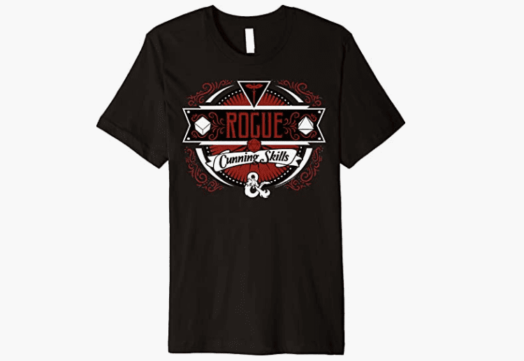 Dungeons & Dragons Rogue Cunning Skills Premium T-Shirt