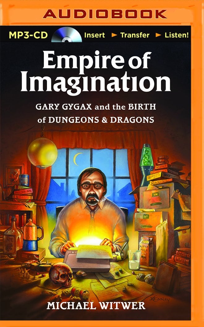 Empire of Imagination gary gygax