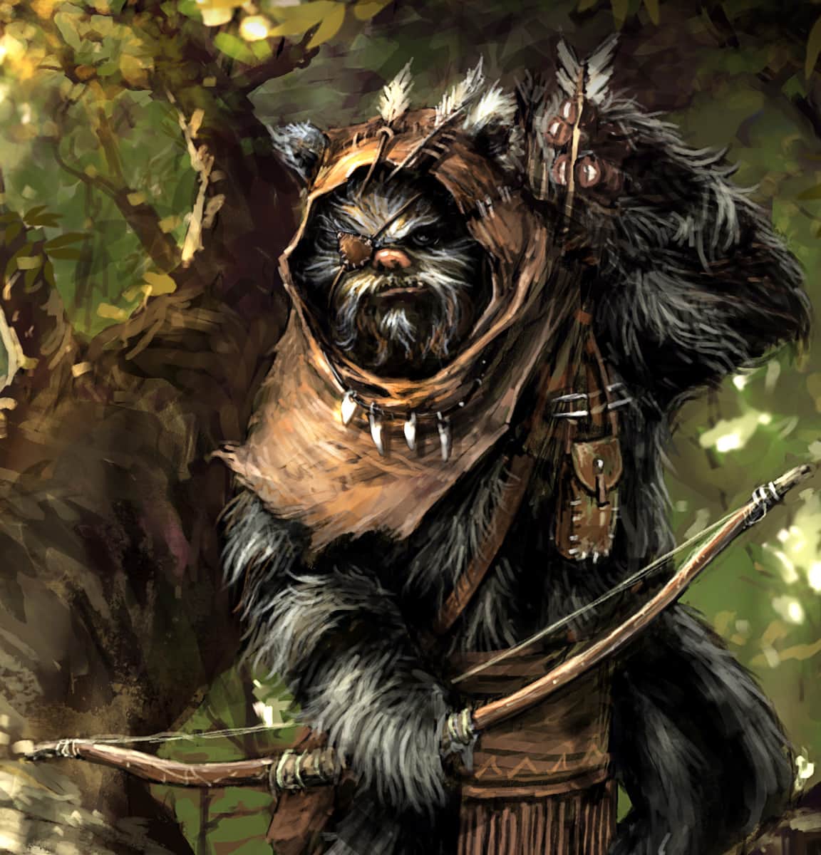 Ewok dnd star wars