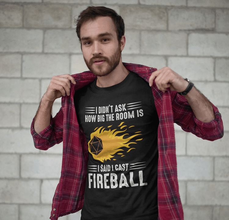 Fireball Unisex T-shirt